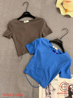 Женская укороченная майка - Bruno фото 6