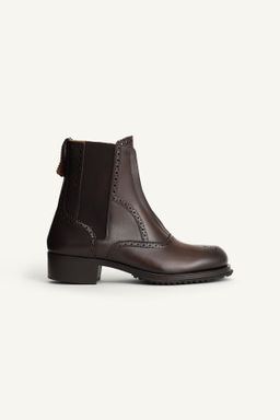 LEATHER CHELSEA BOOTS LIMITED EDITION - Zara фото 2