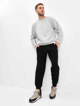 Брюки мужские трикотажные GREG G-TRK-OZ03B-002K-черный