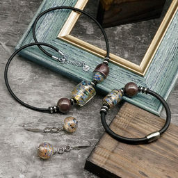 Серьги из муранского стекла - Vloes фото 6