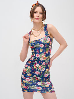 Платье с вырезом каре OD-634-2