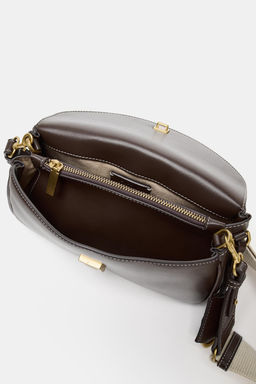 LONG CROSSBODY BAG - Zara фото 21