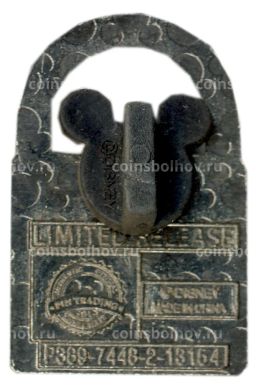 Значок Микки-Маус -замочек