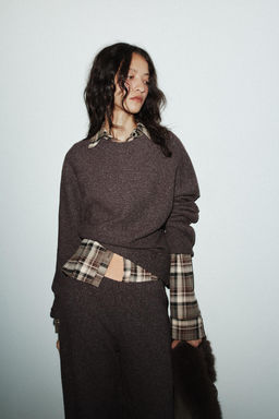 SOFT WIDE-LEG TROUSERS - Zara фото 2