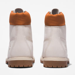 Ботинки Timberland 6 Inch Premium Boot WP белые  фото 2