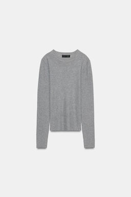 EXTRA FINE KNIT TOP - Zara фото 5