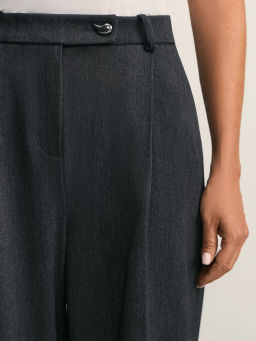 Прямые брюки с защипами / Zarina  фото 5