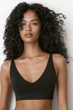 Sujetador suave con relleno Seamless - H&m фото 4