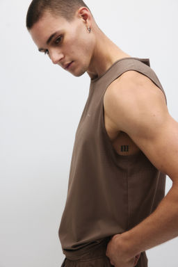 Camiseta de deporte con DryMove Regular Fit - H&m фото 4