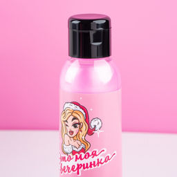 Подарочный набор новогодний Сладкого праздника, гель для душа, пена для ванны, 2?100 мл, Чистое счастье