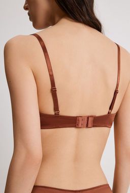 Infinity / Бюстгальтер с мягкой чашкой жен. Spoty ореховый - Infinity Lingerie фото 4