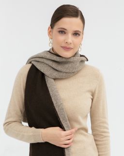 Шарф из пуха яка 03167