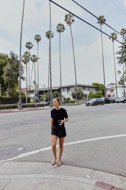 BASIC PLAIN KNIT SHORT SLEEVE TOP - Zara фото 7