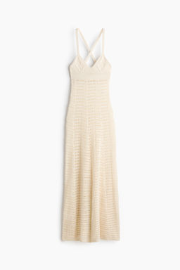 Maxivestido efecto crochet - H&m фото 2