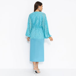 Двойка дизайнерская, Цвет нежности (turquoise, 2 в 1) - Charutti фото 5