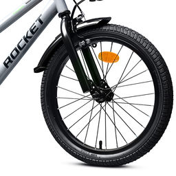 Велосипед 18" Rocket First, цвет серый