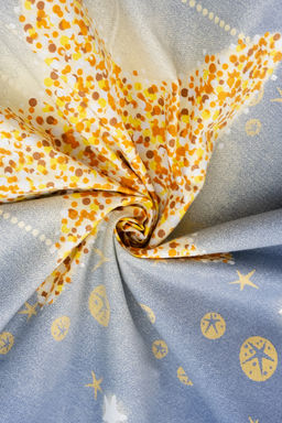 Комплект постельного белья из перкаля с одной наволочкой 70х70