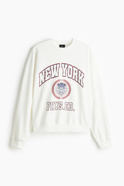 Sudadera Loose Fit - H&m фото 3