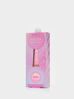 Подарочный набор новогодний Winter Fantasy, бальзам и скраб для губ, URAL LAB