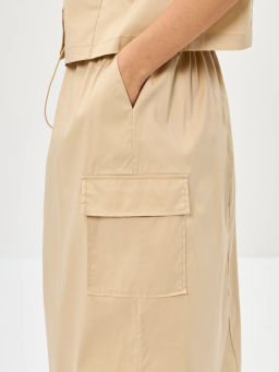 Юбка женская 12521-38046 beige - Eleganzza фото 2