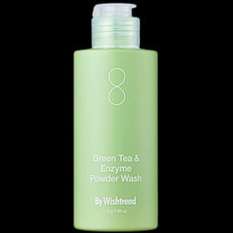 By Wishtrend Green Tea & Enzyme Powder Wash, 110g - Энзимная пудра с зелёным чаем