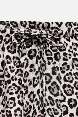 PYJAMA-STYLE TROUSERS - Zara фото 6