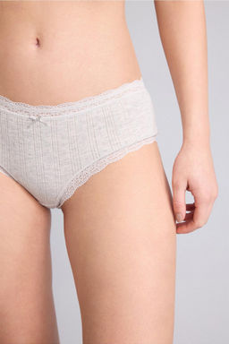 Dantel Detayl_ Brief - Defacto фото 4