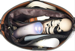 KAIDIFEINIROO Сумка женская с двумя ремнями 5197 фото 34