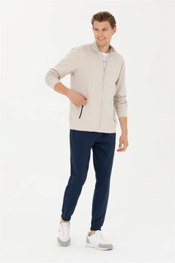 Мужской бежевый вязаный кардиган Неожиданная скидка в корзине - U.s. polo assn фото 4