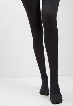 Колготки теплые CONTE Плотные меланжевые колготки TRENDY MELANGE grafit - Conte elegant фото 8