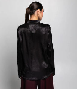 Рубашка #КТ8011 (4), чёрный