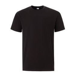 Футболка мужская MINAKU SLIM FIT: чёрная, р-р 44