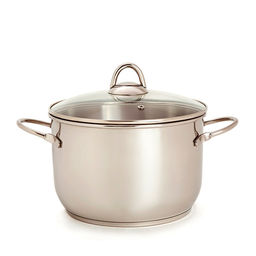 Кастрюля "Легенда" 5,0 л, 220 мм, ТРС, КС (г.Аша) 3с118 /Амет/