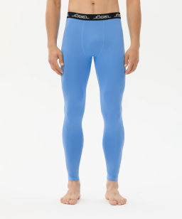 Тайтсы компрессионные JOGEL CAMP PerFormDRY Baselayer Tights, голубой  фото 5