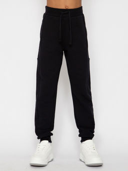CRB wear/CWJB 70452-22-388 Брюки для мальчика,черный/Ex.Cherubino  фото 2