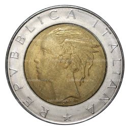 500 лир 1985 года