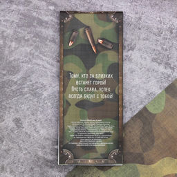 Подарочный набор Камуфляж: блокнот 16 листов и ручка пластик - Artfox фото 4