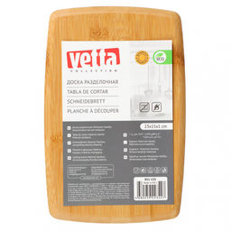 Доска разделочная VETTA Гринвуд бамбук, 23*15*1,0см, арт. 851-133