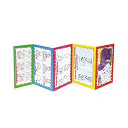 Детский сладкий новогодний подарок Раскраска - Рубин фото 4