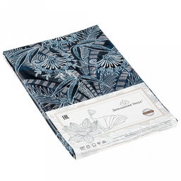 Дорожка столовая, сервировочная 50х150см "Торжество", хлопок "Премиум" 236г/м2, упаковка классическая 28х41см, "Домашняя мода" (Россия)