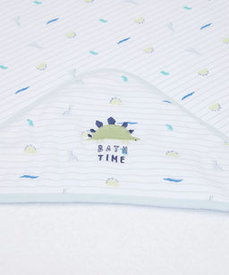 MOTHERCARE / Полотенце с уголком и перчаткой  фото 2