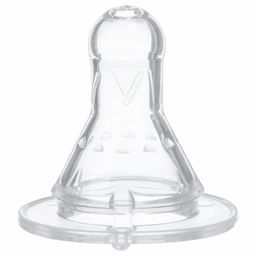 Бутылочка для кормления малыша M&B Baby, классическое горло, с ручками, от 3 мес, 250 мл., цилиндр