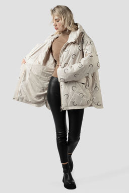 04-3051 Куртка женская демисезонная (синтепон 80) - El podio фото 9