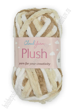 Пряжа Plush 50 гр (10 шт) SF-7845, мультиколор №3