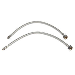 Смеситель для кухни Accoona A4882M-1, двухвентильный, с гибким изливом, синий