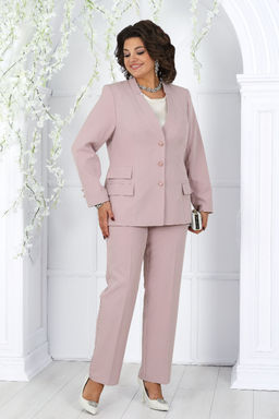 Платье Ninele 7431-Р темно-синий - Mira fashion фото 1863