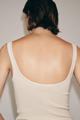 CAMISETA TIRANTES ALGOD?N / Arena - Zara фото 4