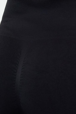 TRENDYOLMILLA Siyah Seamless/Dikissiz Push Up Tam Boy Orme Spor Tayt THMAW25TY00003  фото 10