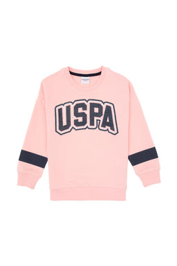 K_z _ocuk A__k Pembe Pijama Tak_m_ Sepette S_rpriz _ndirim - U.s. polo assn фото 2