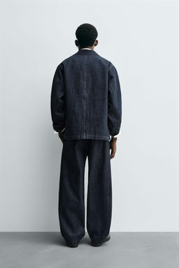 BARREL FIT DENIM CHINOS - Zara фото 3